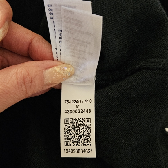 Tommy Hilfiger EMBROIDERY V-NECK JUMPER/ Sweater/Knitted/Preppy style/British - Picture 16 of 16